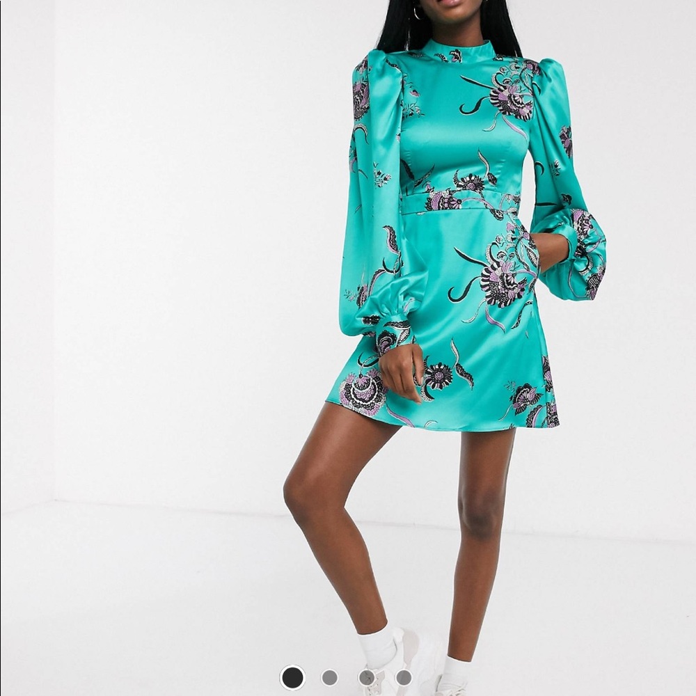 Blue Dress
